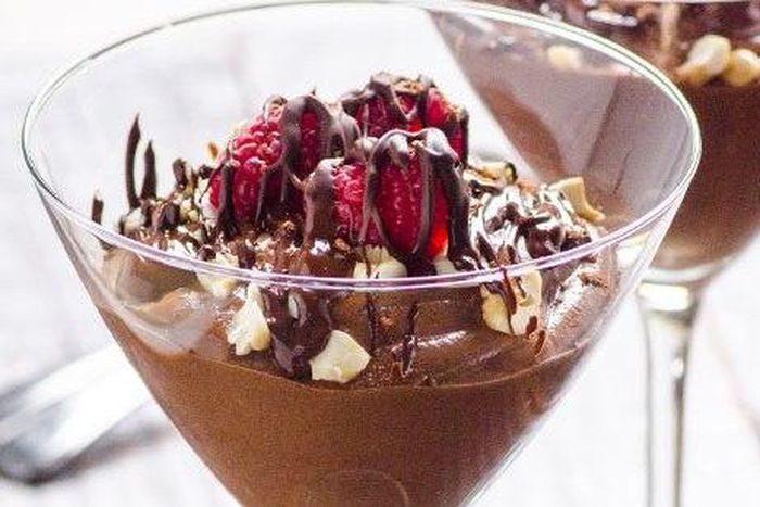 Chocolate mousse