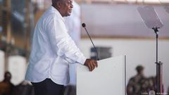 Former President John Mahama