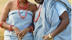 Selly Galley and boyfriend Cartel Big J (Praye Tiatia) are engaged