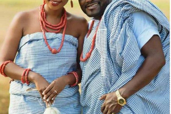 Selly Galley and boyfriend Cartel Big J (Praye Tiatia) are engaged