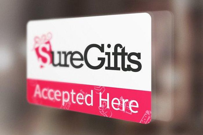 Suregifts is a network that allows users share gift vouchers that can be redeemed in any way desired by the recipient.