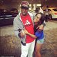 Bobbi Kristina and dad, Bobby Brown