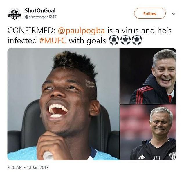 Twitter hails Pogba 3