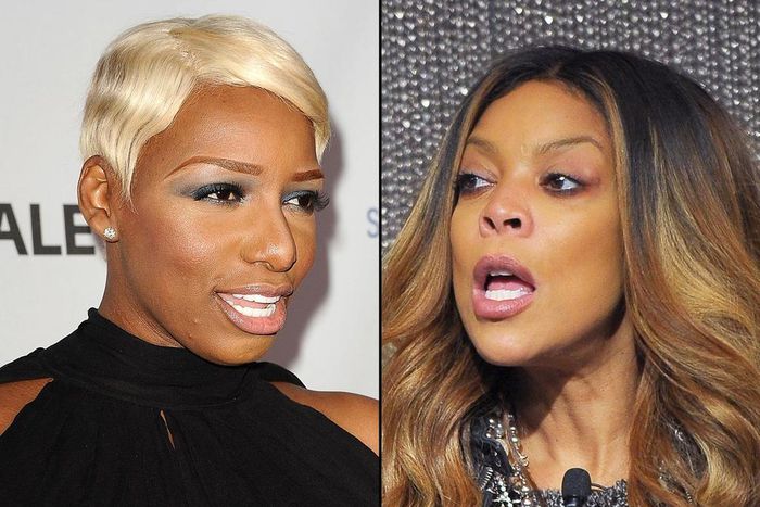 NeNe Leakes and Wendy Williams fight in Atlanta