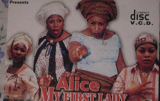 Alice My First Lady