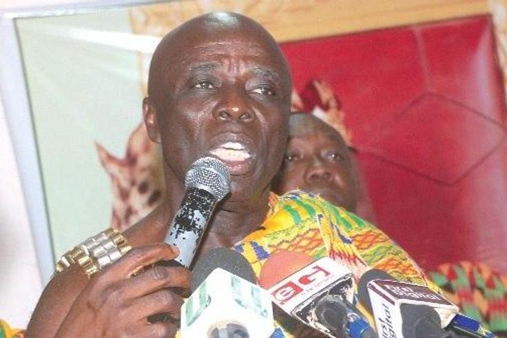 Okyenhene, Osagyefo Amoatia Ofori Panin