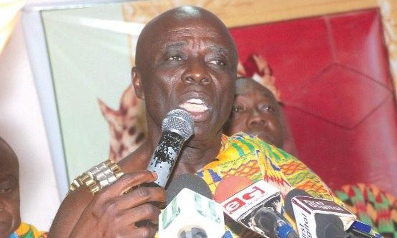 Okyenhene, Osagyefo Amoatia Ofori Panin