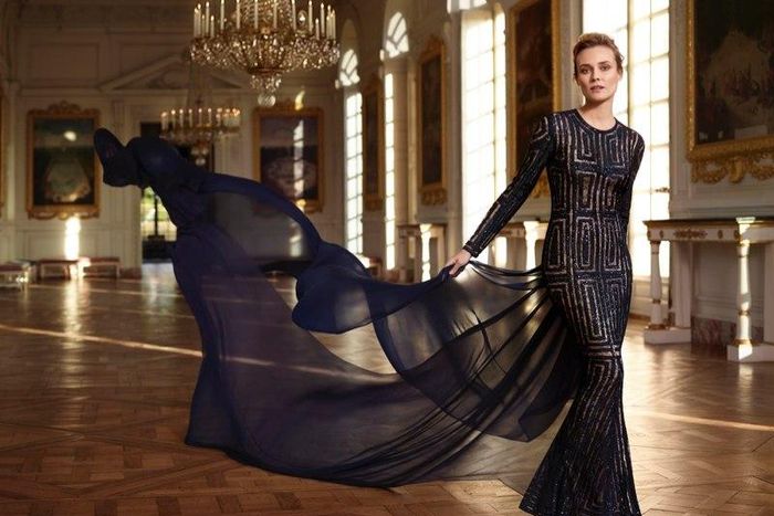 Diane Kruger for Martell