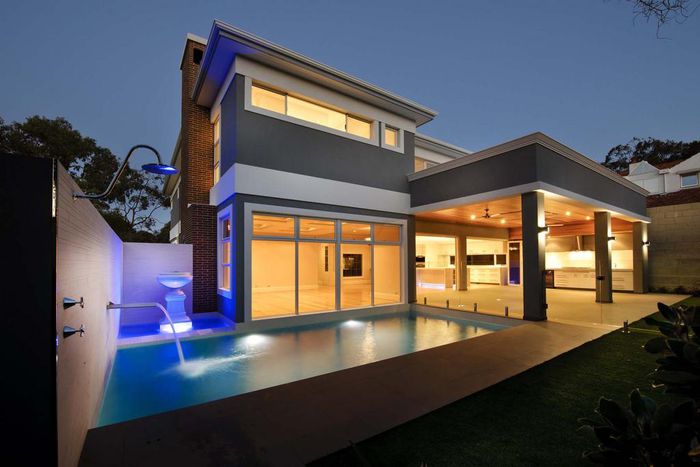 Australia real estate.