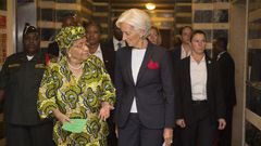 IMF says it's committed to backing Liberia’s recovery from Ebola