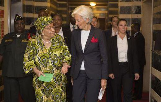 IMF says it's committed to backing Liberia’s recovery from Ebola