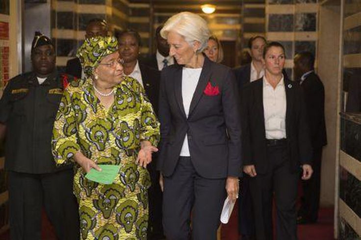 IMF says it's committed to backing Liberia’s recovery from Ebola