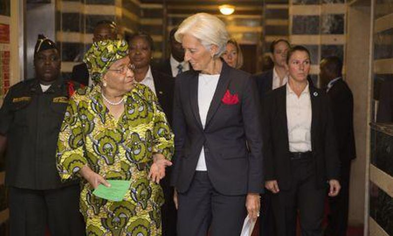 IMF says it's committed to backing Liberia’s recovery from Ebola