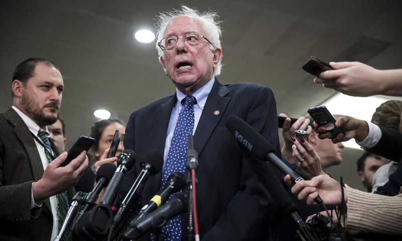 Sanders Apologizes Again to Women Who Were Mistreated in 2016 Campaign