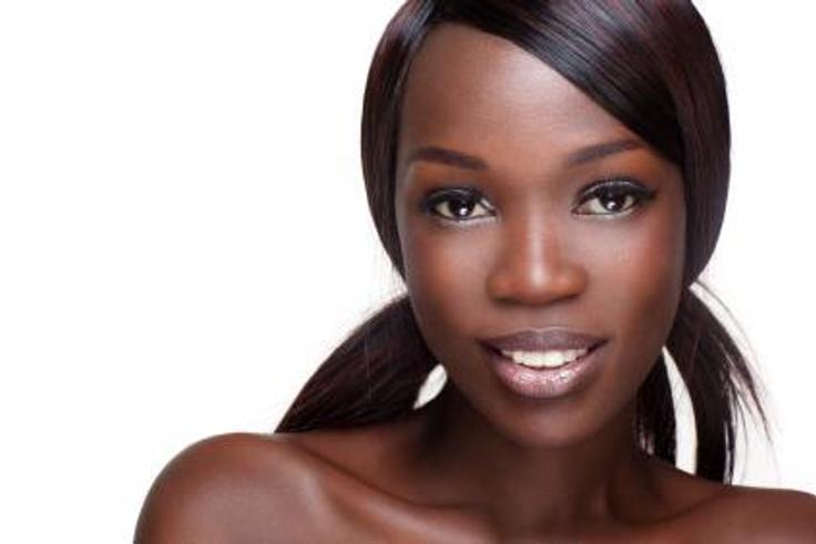 Even dark skin