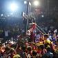 At least 800,000 people thronged the streets of Manila for the Black Nazarene procession, one of the world's biggest expressions of Catholic faith