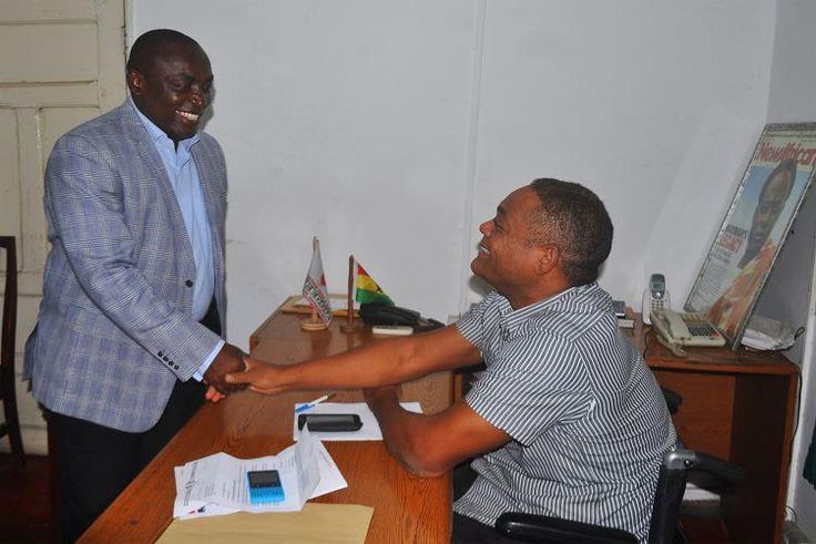 Kwabena Agyapong and Ivor Greenstreet