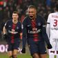 Mbappe netted his second hat-trick of the season in PSG's record-breaking win
