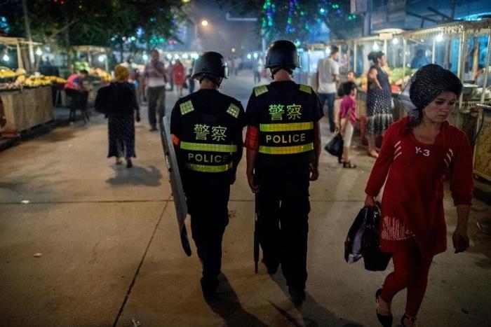 Up to a million Uighurs and members of other mostly Muslim minority groups are held in extra-judicial detention in camps in the Xinjiang region, according to a group of experts cited by the United Nations
