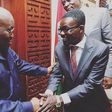 NAM 1 and President Nana Addo Dankwa Akufo-Addo