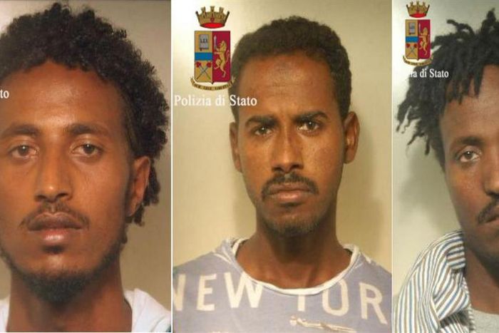 Eritrean and Ethiopian Human Traffickers
