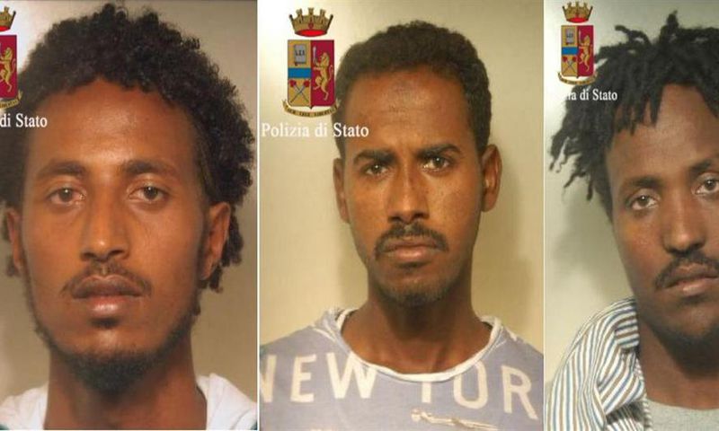 Eritrean and Ethiopian Human Traffickers