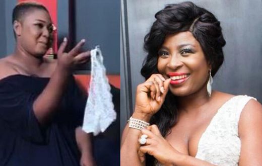 Xandy Kamel and Gloria Sarfo