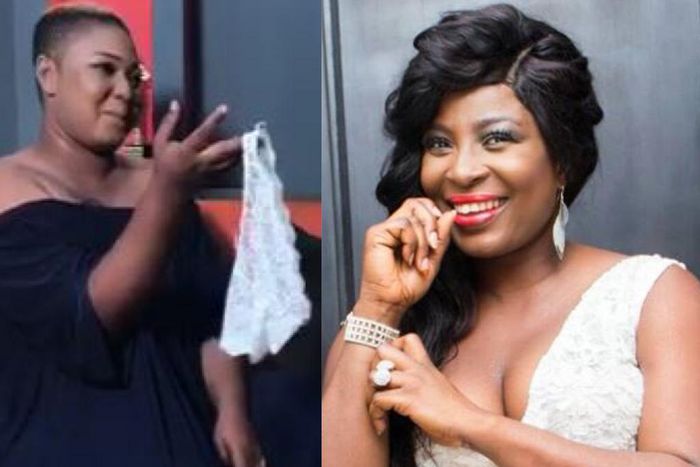 Xandy Kamel and Gloria Sarfo