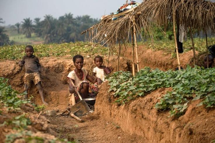 The violence sparked by the Kamwina Nasapu uprising in DR Congo's central Kasai region forced 1.4 million people out of their homes