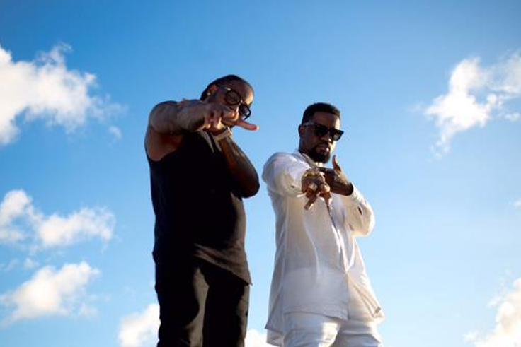 Sarkodie and Ace Hood in 'New Guy' video.