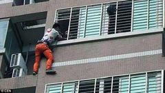 Narrow escape for a cheating man