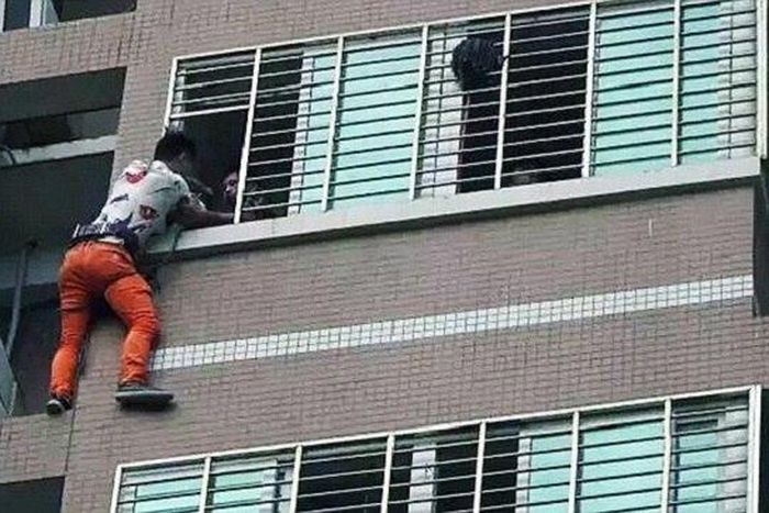 Narrow escape for a cheating man