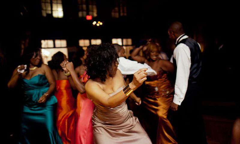 Wedding dance