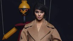 Kendall Jenner for Fendi Fall/Winter 2015 campaign