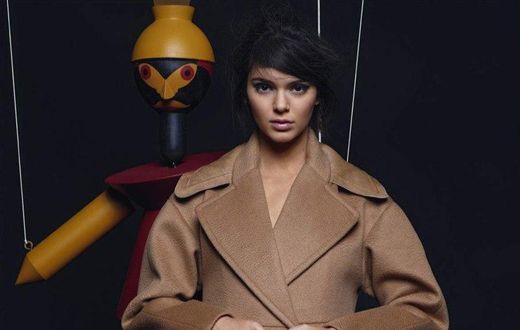 Kendall Jenner for Fendi Fall/Winter 2015 campaign