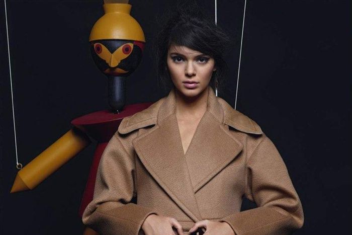 Kendall Jenner for Fendi Fall/Winter 2015 campaign