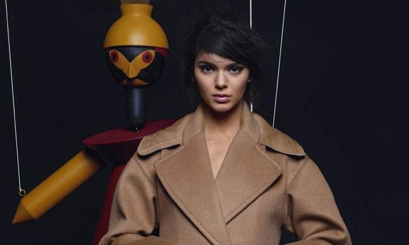 Kendall Jenner for Fendi Fall/Winter 2015 campaign