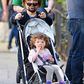 Peter Dinklage and daughter, Zelig in NEw York
