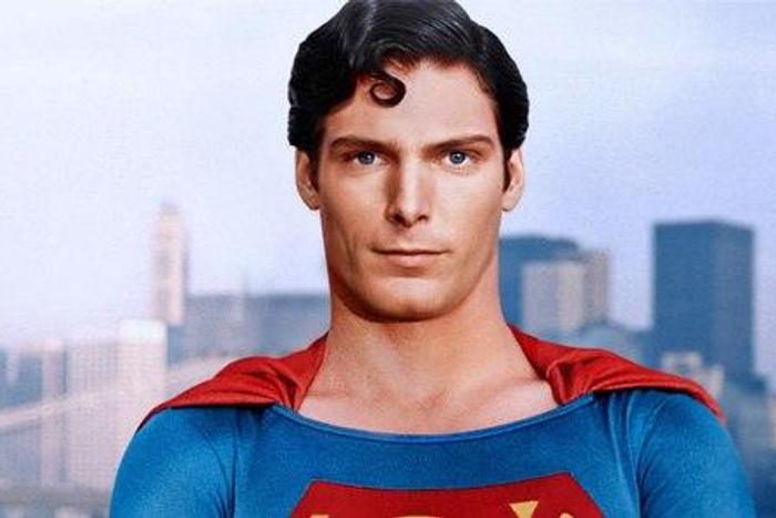 Christopher Reeve as Superman