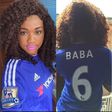 Sally, Baba Rahman's girlfriend