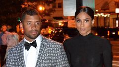 Russel Wilson and Ciara looking gorgeous recently