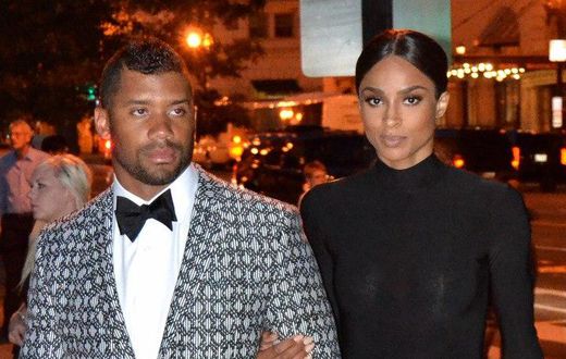 Russel Wilson and Ciara looking gorgeous recently