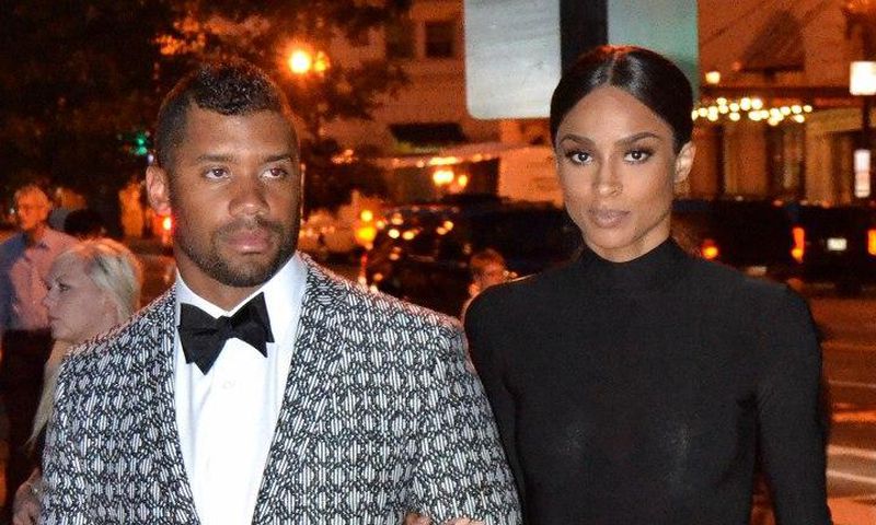 Russel Wilson and Ciara looking gorgeous recently