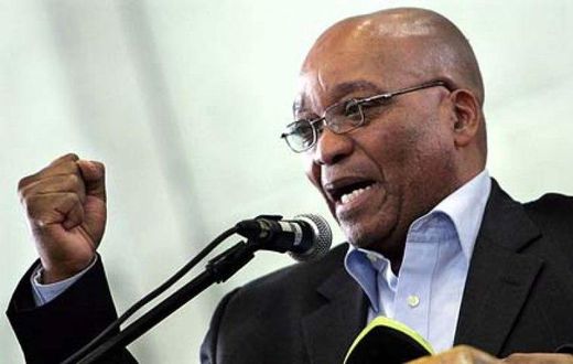 South African President, Jacob Zuma