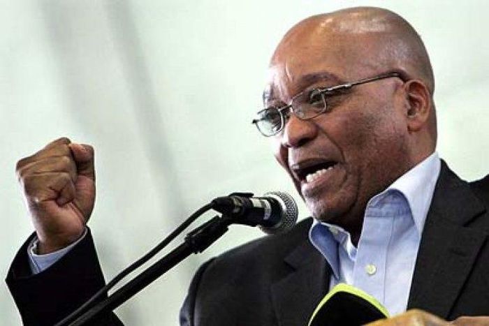 South African President, Jacob Zuma