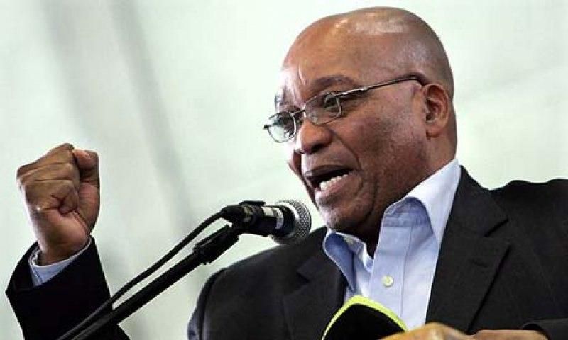 South African President, Jacob Zuma