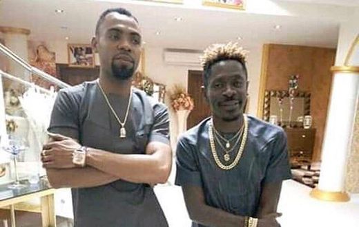 Shatta Wale and Rev Obofour