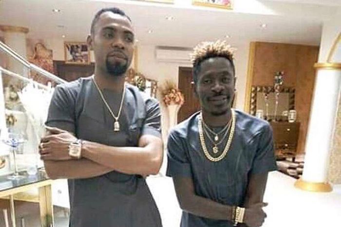 Shatta Wale and Rev Obofour