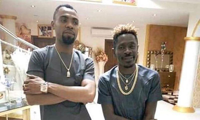 Shatta Wale and Rev Obofour