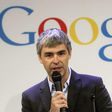 Google CEO, Larry Page.